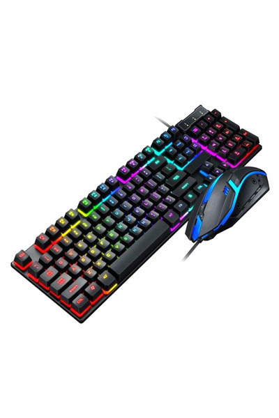MaffStuff MaffStuff® RGB keyboard and mouse gaming kit – performance, precision and ergonomic comfort
