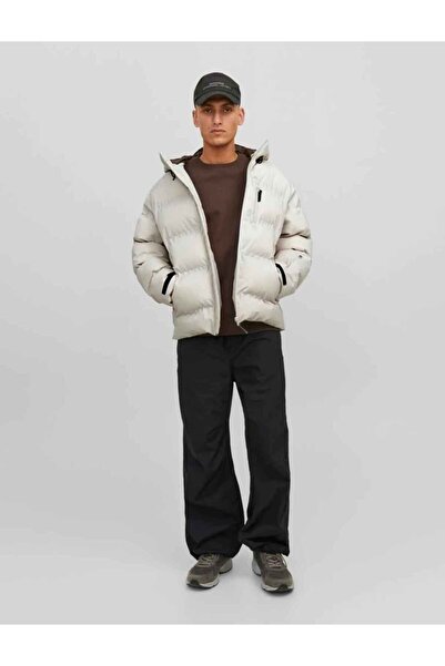 Jack & Jones Jack&Jones Sweep 12238998 Kapüşonlu Erkek Şişme Mont