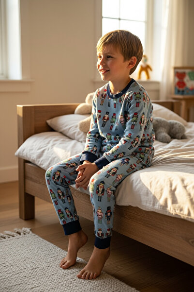 Melomel Çocuk yılbaşı pijama