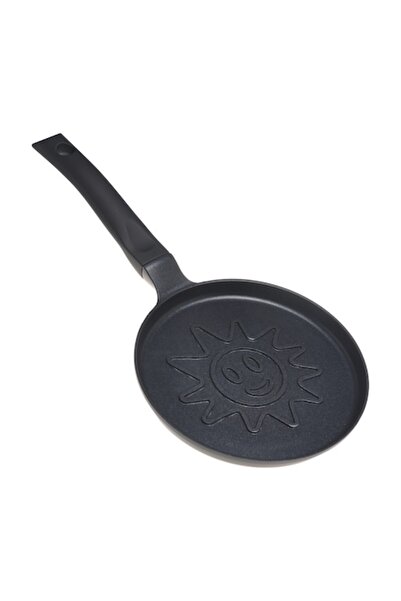 Kamille Pancake Pan, Kamille, Aluminum, Non-stick, Black, 26x1.3 cm