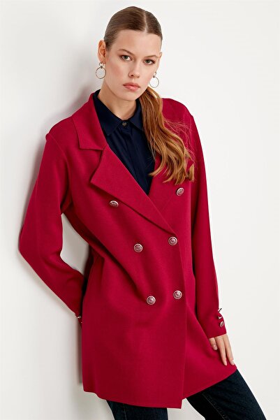 Genel Markalar YENİ TIĞ TRİKO KADIN KRUVAZE YAKA RAYON HIRKA HRK.21464.1