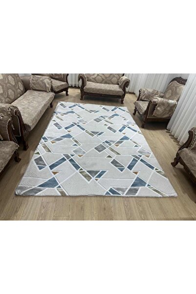 Sarar Polar Halı Örtüsü ( overloklu ) lastiksiz