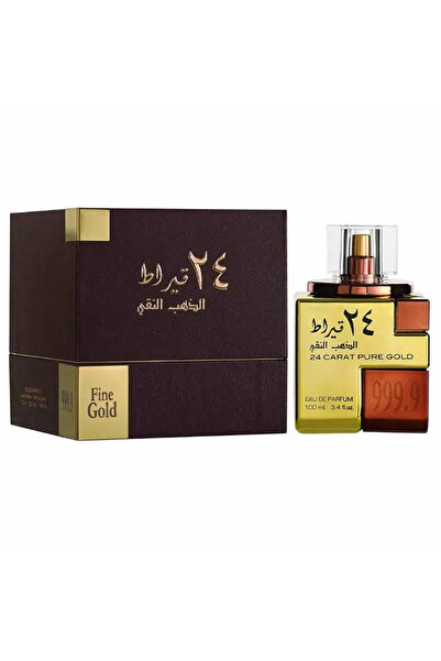 lattafa 24 CARAT PURE GOLD EAU DE PARFUM SPRAY 100ML