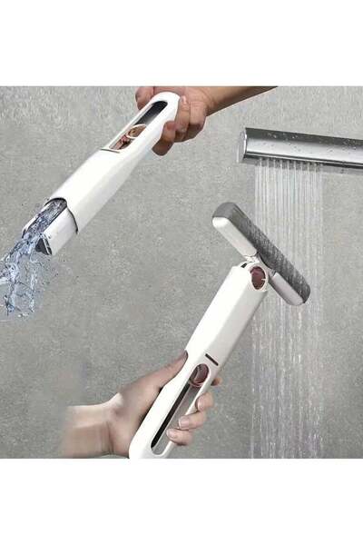 Promass ممسحة صغيرة - رأس إسفنجي واحد، غسيل بدون استخدام اليدين، ممسحة إسفنجي...