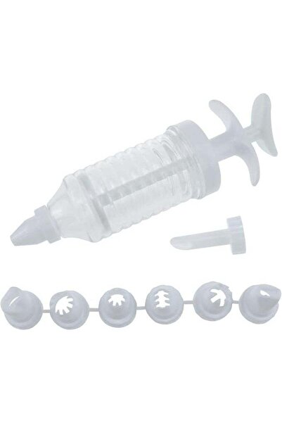 Promass مجموعة محقنة تزيين الكيك - 7 رؤوس فوهة للخبز وتزيين الحلويات