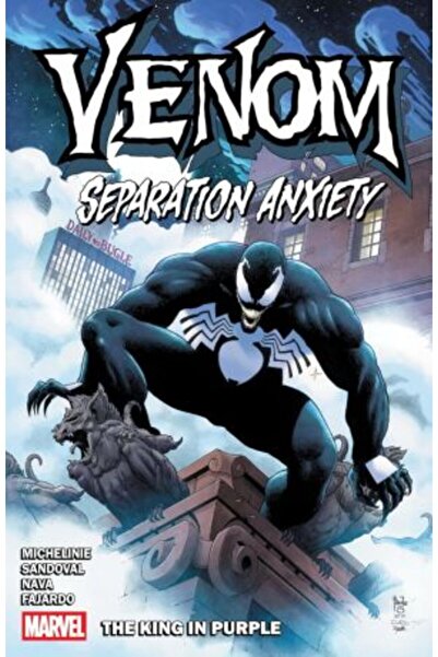 Marvel Venom: Separation Anxiety - The King In Purple
