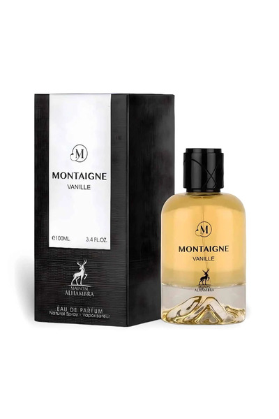 Maison Alhambra Montaigne Vanille Eau De Parfum Spray 100ml