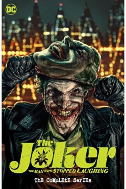 DC COMICS Joker: Omul care s-a oprit din râs: Seria completă