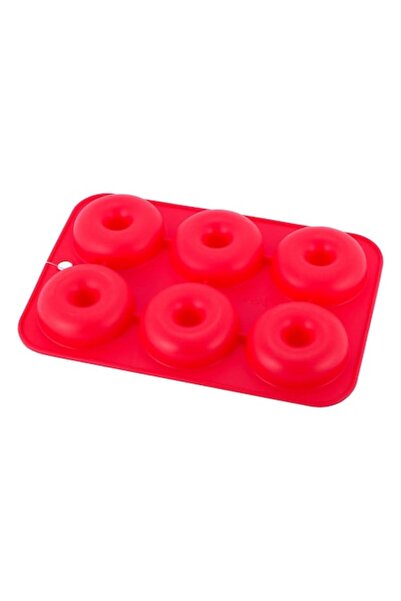 Kamille Σετ σιλικονούχων καλουπιών ψησίματος, 6 τεμάχια, 26.418.23.6 cm, σε τ...