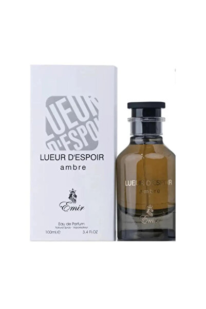 Paris Corner Emir Lueur Despoir Ambree Eau De Parfum 100ml Σπρέι