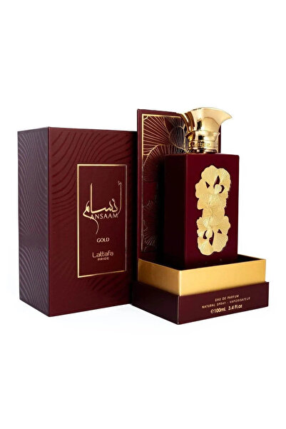 lattafa Ansaam Gold Eau De Parfum Spray 100ml
