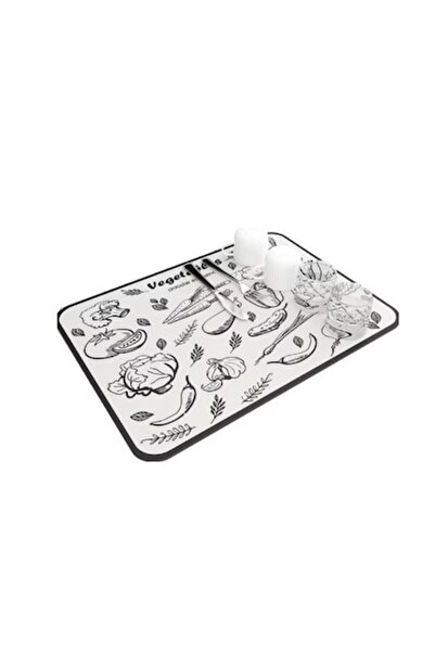 topbazar Absorbent kitchen mat, non-slip, quick-drying, 40x60 cm