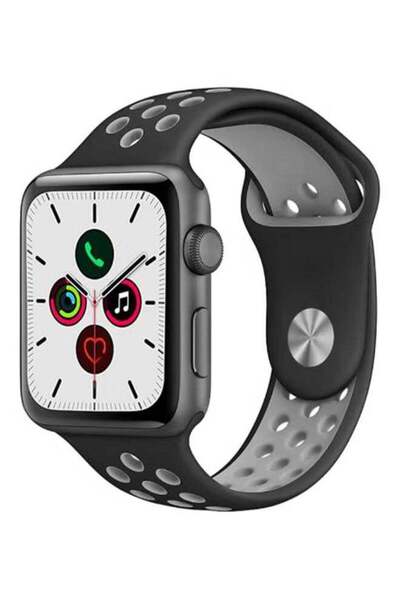 Promass سوار بديل بنمط منقط لساعة Apple iWatch Series 5/4/3/2/1 مقاس 38-40 مم...