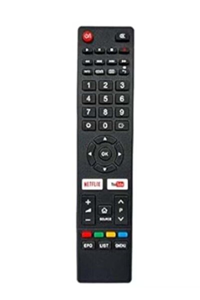 Promass Remote Control Gcbltv6Ea-C4 for CHiQ TV Models U55G7 U55G6 U50G6 U75G8 U70G8 U65G6 U58E7