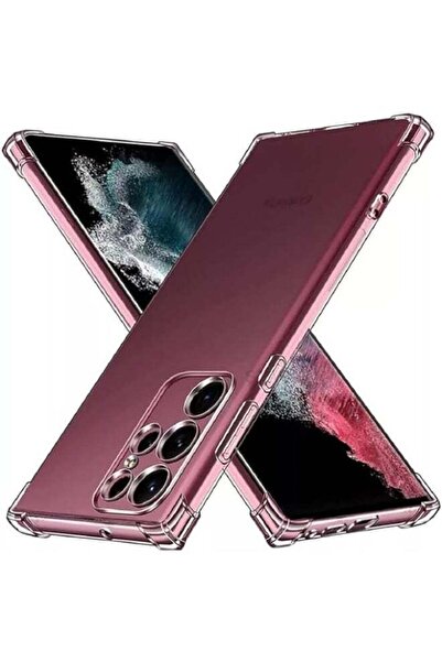 Promass جراب شفاف لهاتف Samsung Galaxy S22 Ultra - مصد TPU نحيف مقاوم للصدمات