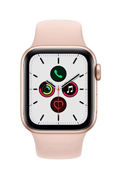 Promass سوار سيليكون بديل لساعة Apple Watch Series 5/4/3/2/1 - وردي رملي