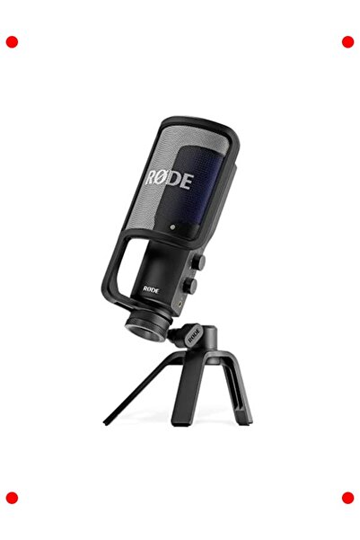 232premiumquality Professional USB Condenser Microphone