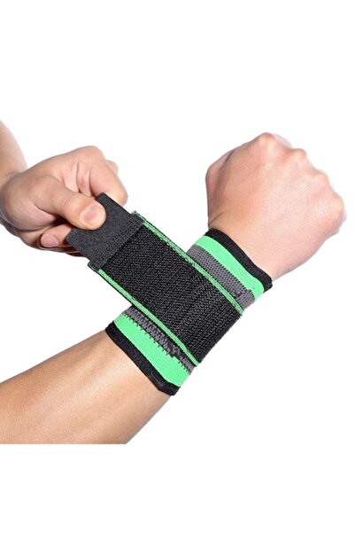 Fabrilux Bandă elastică de susținere a încheieturii mâinii cu velcro reglabil,