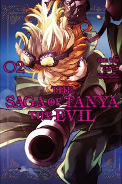 Yen Press Saga Tanyei Malefice Vol. 2