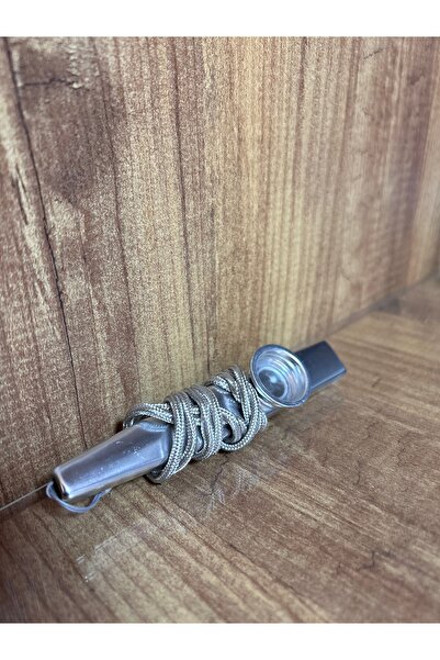 NEFES MÜZİK Gmc Kutulu Gri Renk Metal Kazoo