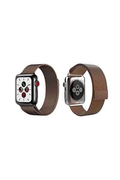 Promass Milanese Replacement Band For Apple Watch Series 5/4/3/2/1 Coffee