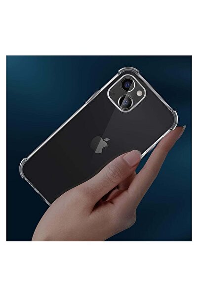 Promass Case for iPhone 15 Plus - Clear Back, Soft Silicone, Shockproof