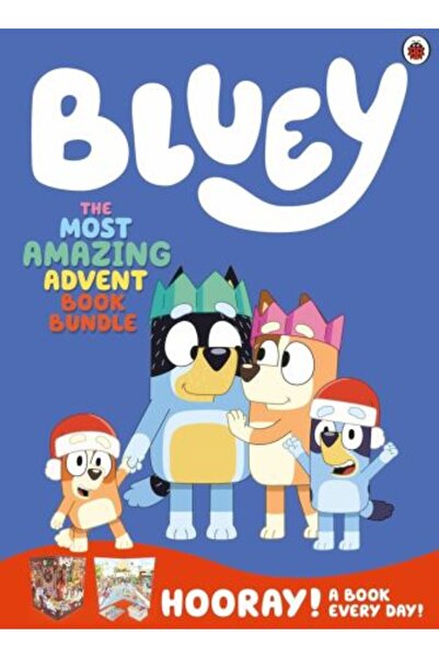 ladybird Bluey: The Most Amazing Christmas Advent Book Bundle