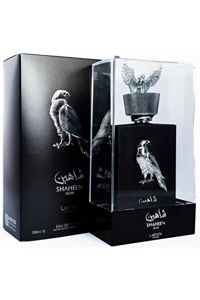 lattafa AL SHAHEEN SILVER EDP SPREJ 100ML