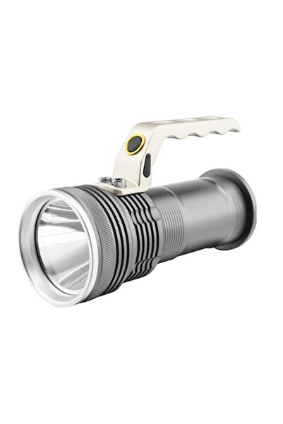 OEM T6 Rechargeable LED Flashlight, 15W, 800 lm, 2x 18650 Batteries, IP65, Aluminum, 3 Modes