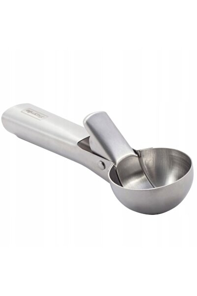 Kamille lingură de porționare din oțel inoxidabil (lingură pentru înghețată),...