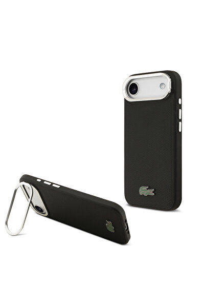 Lacoste غطاء آيفون 17 إير مرخص من M-safeli مصنوع من البولي يوريثان المنقوش مع...