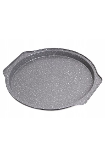 Kamille Tavă de copt pentru pizza, 33,5x35x2,5 cm, strat antiaderent din marm...