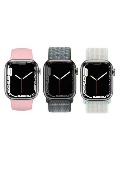 Promass 3pcs Watchband Replacement for Apple Watch 41/40/38mm Series 8/7/6/5/4/SE