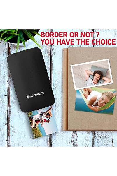 AgfaPhoto Realipix Moments MINI P Photo Printer