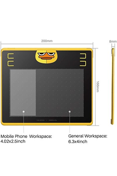 Huion HS64 SE Graphics Tablet