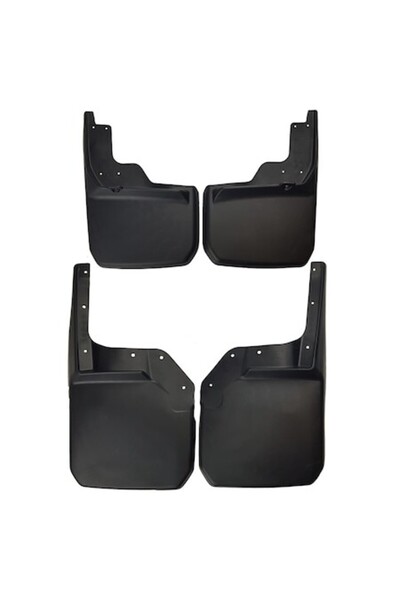 AVR Apărătoare de noroi pentru Jeep Wrangler 3 III (JK, 04.2007 - ) – Set de ...