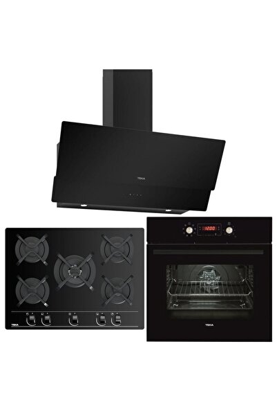 Teka Siyah Ankastre Set (ATV 90-GBC 75030 KBC-HAK 629 BK AUTOPERFECT)