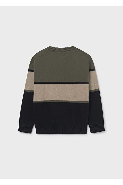 MAYORAL Boy's Color Block Sweater