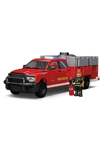 COBI RAM 3500 - Fire Truck, 358 pieces (COBI-24612)