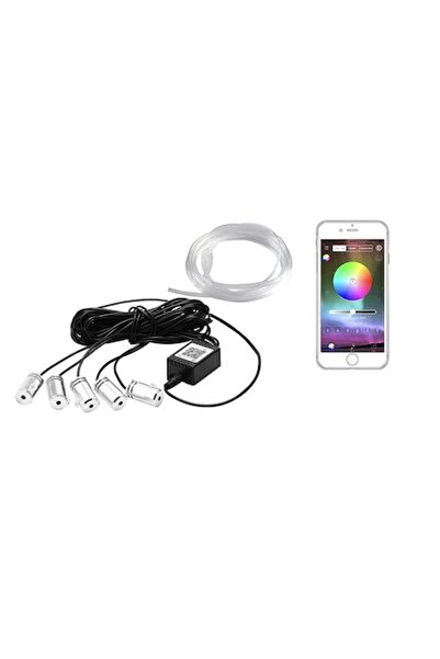 OEM Bandă LED auto, RGB, control prin aplicație, compatibilă cu iOS/Android, ...