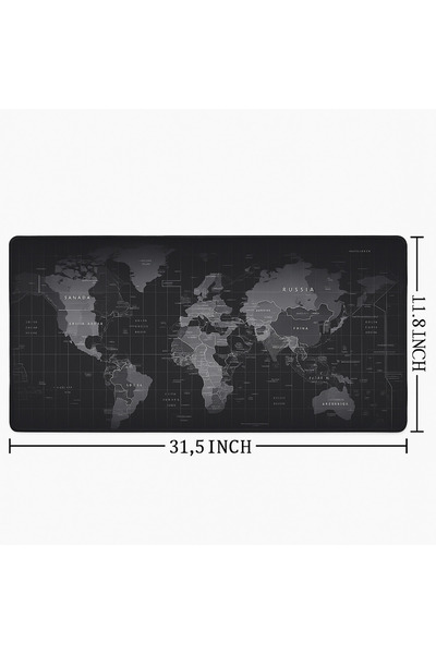 Revoon لوحة ماوس ممتدة من World Gaming World XXL (900×300) - فائقة النعومة، غير قابلة للانزلاق، ومقاومة للماء