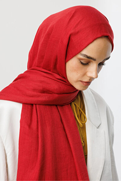 Mooncorn Burgundy Dubai Shawl