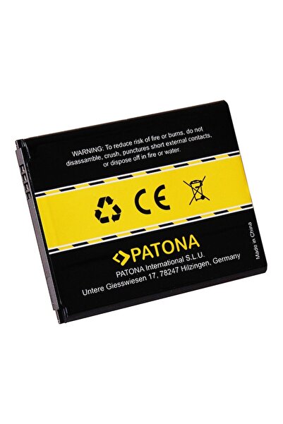 Patona Battery for Samsung EB535163LU/EB535163LA - Galaxy Grand Neo (i9060, i9080)