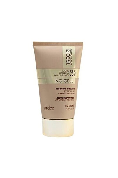 ardes NO CELL Slimming Body Gel 150 ml - Cosmetics