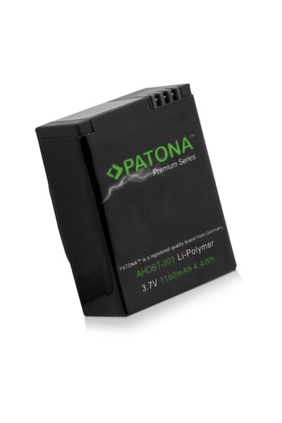 Patona Premium Battery for GoPro HD Hero 3+ (AHDBT-302 / AHDBT-301 / AHDBT-201)