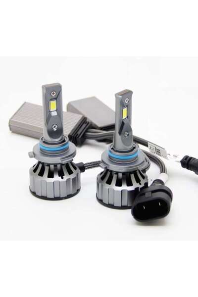 BZRSH Set de 2 becuri auto LED 12V H11 Super Canbus V20 120W 12.000 lm