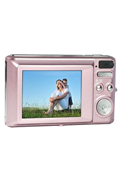 AgfaPhoto DC5500 Digital Camera 24MP HD 720p - Pink
