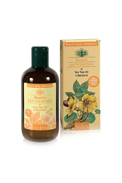 ARDES COSMETICI Șampon anti-mătreață cu arbore de ceai și brusture 250 ml