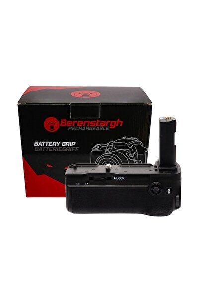 Berenstargh Mâner MB-N12 pentru Nikon Z8 (EN-EL15a/b/c) cu telecomandă