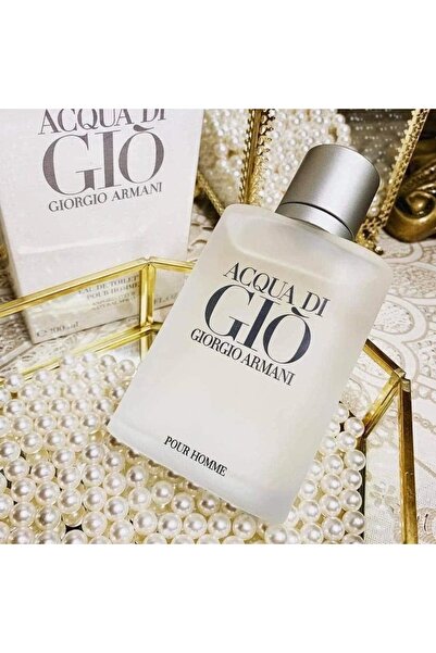 Emporio Armani Armani Acqua di Gio - Aquatic-Aromatic Men's Perfume, 100 ml